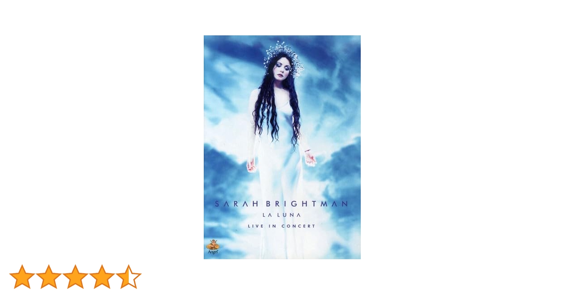 Amazon.co.jp: La Luna Live in Concert [DVD] : Brightman